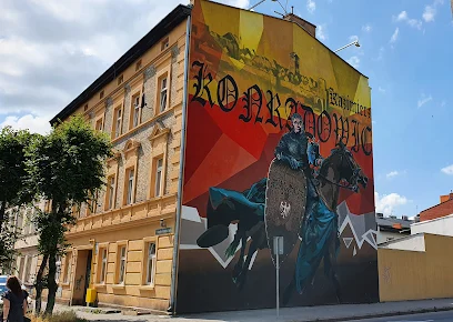 Mural Konradowca (mural księcia Kazimierza Kujawskiego)