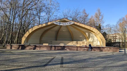 Muszla koncertowa w Parku Solankowym
