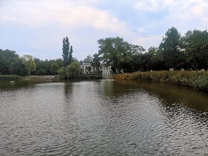 Ogród zapachowy w Parku Solankowym